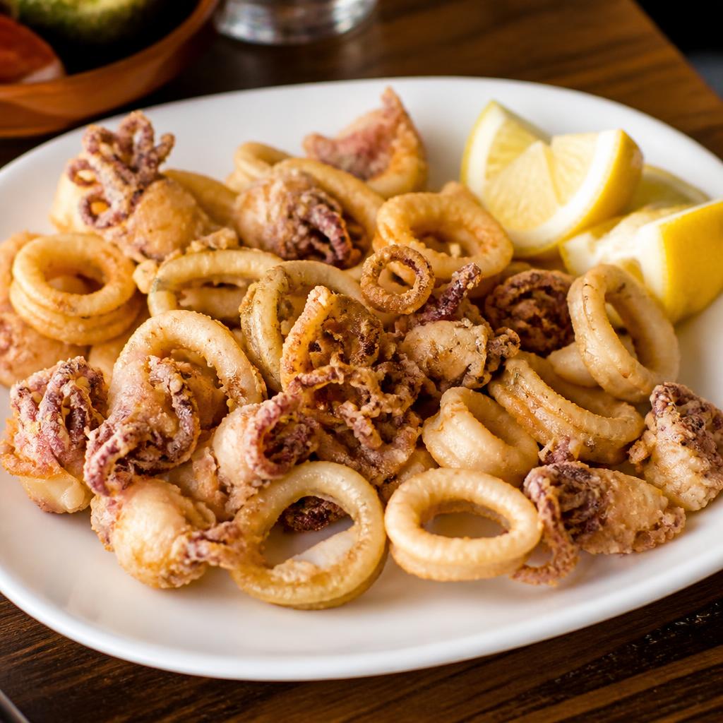 Calamares y chipirones